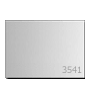 Eintrittskarte DIN A6 1 x nummeriert 4/4 farbig mit beidseitig partieller UV-Lackierung