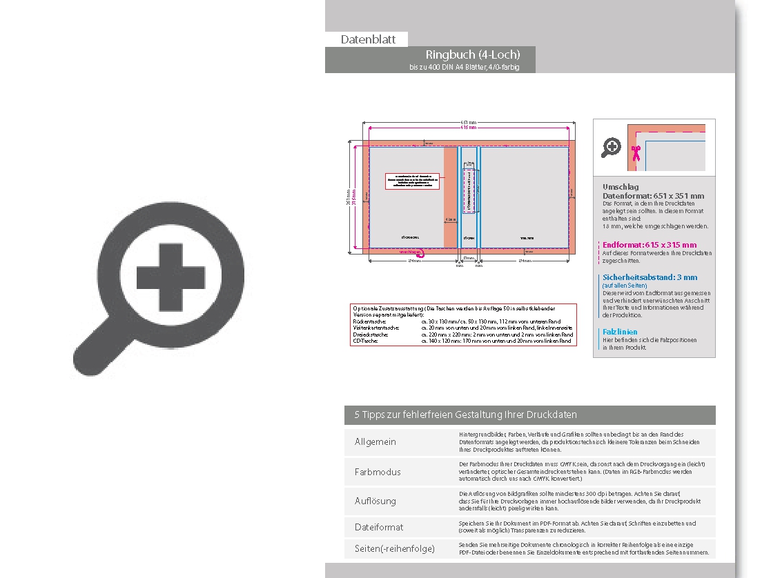 Product Bild ringbuch_(4-loch)_bis_zu_400_din_a4_bl__tter__au__enseite_farbig_bedruckt_(4_0)