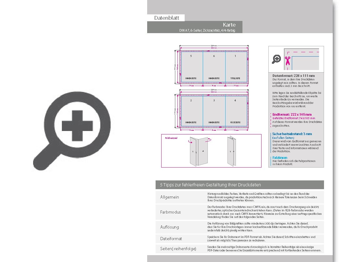 Product Bild geburtstagskarte__gefalzt_auf_din_a7__vertikaler_zickzackfalz__6-seitig