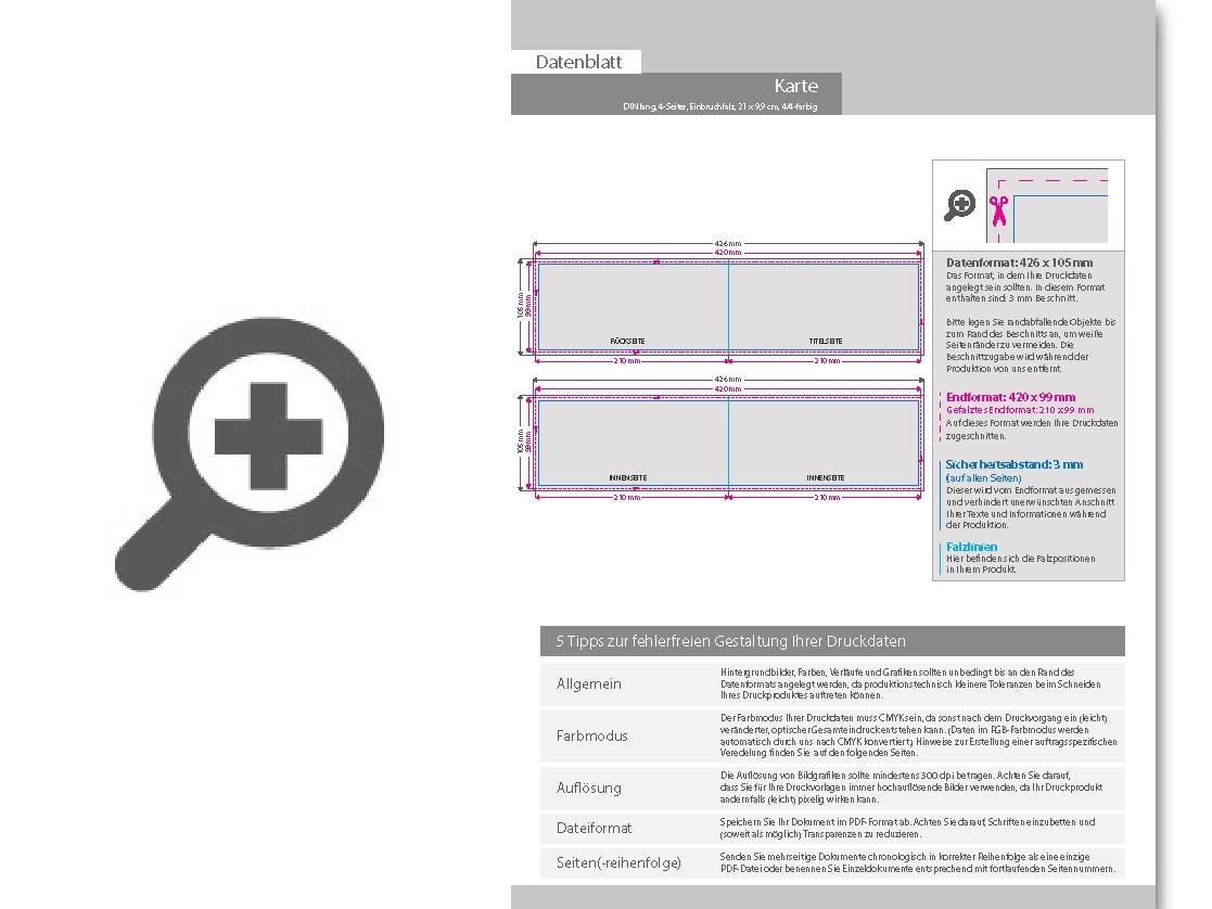 Product Bild geburtstagskarte__gefalzt_auf_din_lang_quer_(21_0_cm_x_9_9_cm)__vertikaler_mittelfalz__4-seitig