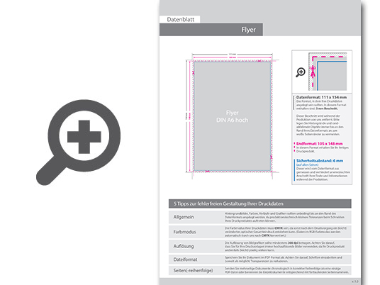 Product Bild neonflyer_gelb_din_a6_(10_5_cm_x_14_8_cm)