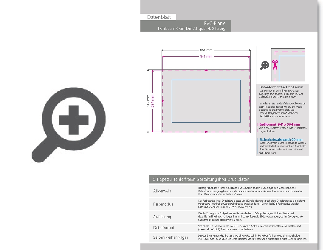 Product Bild hochwertige_pvc-plane_din_a1_quer_(84_1_x_59_4_cm)__4_0-farbig_bedruckt__hohlsaum_links_und_rechts_(durchmesser_hohlsaum_6_0_cm)