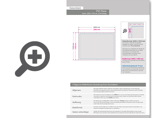 Product Bild hochwertige_pvc-plane_200_x_150_cm__4_0-farbig_bedruckt____sen_im_abstand_von_50_cm_oben_und_unten