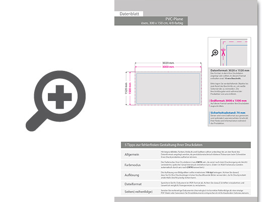Product Bild hochwertige_pvc-plane_300_x_150_cm__4_0-farbig_bedruckt____sen_im_abstand_von_50_cm_oben_und_unten