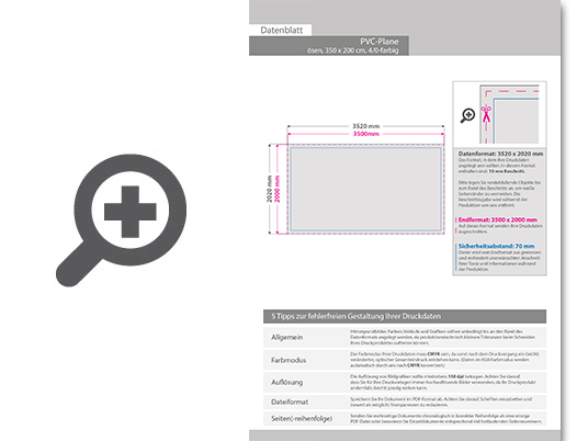Product Bild hochwertige_pvc-plane_350_x_200_cm__4_0-farbig_bedruckt____sen_im_abstand_von_50_cm_oben_und_unten