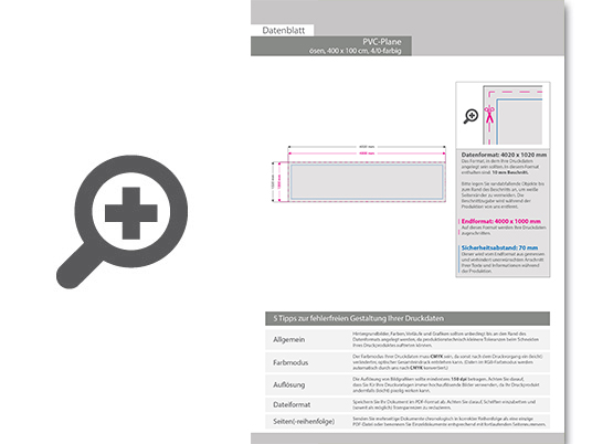 Product Bild hochwertige_pvc-plane_400_x_100_cm__4_0-farbig_bedruckt____sen_im_abstand_von_50_cm_oben_und_unten