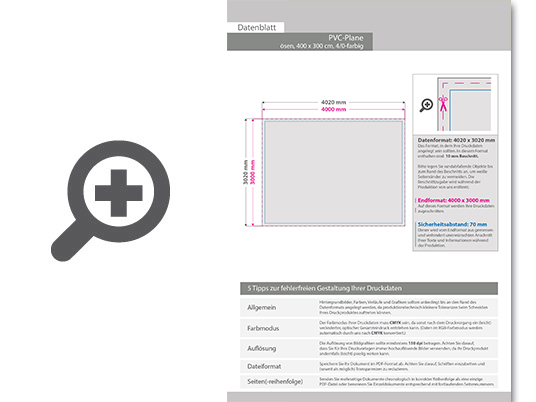 Product Bild hochwertige_pvc-plane_400_x_300_cm__4_0-farbig_bedruckt____sen_im_abstand_von_50_cm_oben_und_unten
