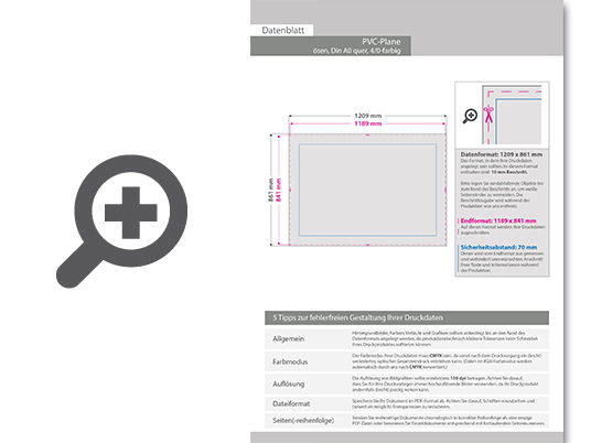 Product Bild hochwertige_pvc-plane_din_a0_quer_(118_9_x_84_1_cm)__4_0-farbig_bedruckt____sen_im_abstand_von_50_cm_oben_und_unten